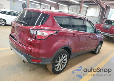 2017 Ford Escape Titanium из США, поврежденный, VIN 1FMCU0JD8HUE42821